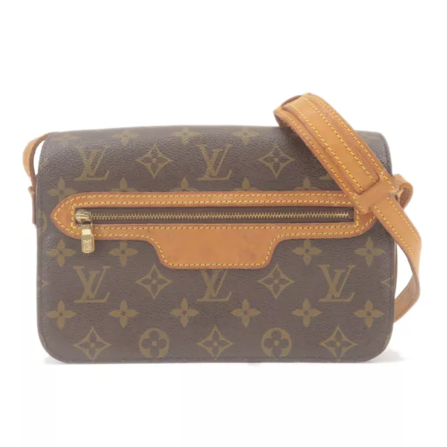 Authentic Louis Vuitton Monogram Saint Germain M51210 Shoulder Cross Bag  8044E