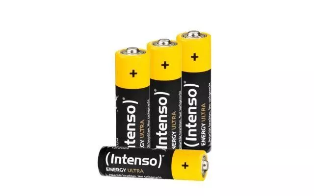 Intenso Energy Ultra - Pile AA rechargeable Alcaline 2600 mAh 1,5 V