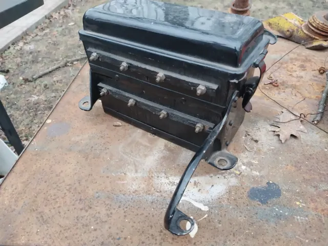 Ford Model T coil box holder VGC