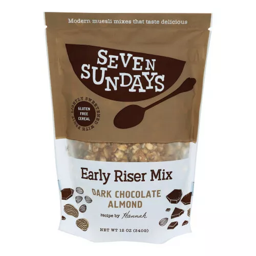 Muesli Cereal Cocoa & Coconut 12 Oz  by Seven Sundays