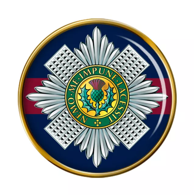 Scots Guards, British Army Pin Badge