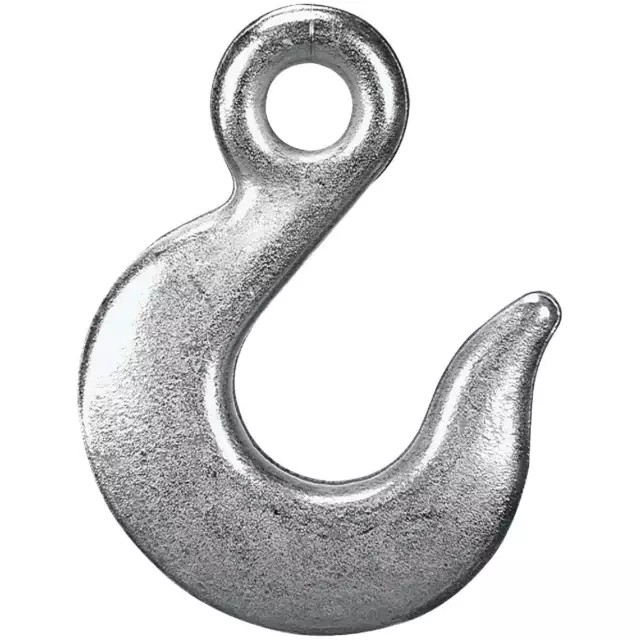 Campbell 1/4 In. Grade 43 Eye Slip Hook T9101424 Campbell T9101424 020418222177