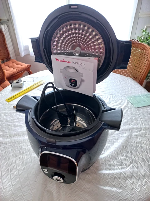 Cookeo Moulinex Bleu Foncé - État Comme Neuf - Peu Utilisé - Occasion Fonctionnelle
