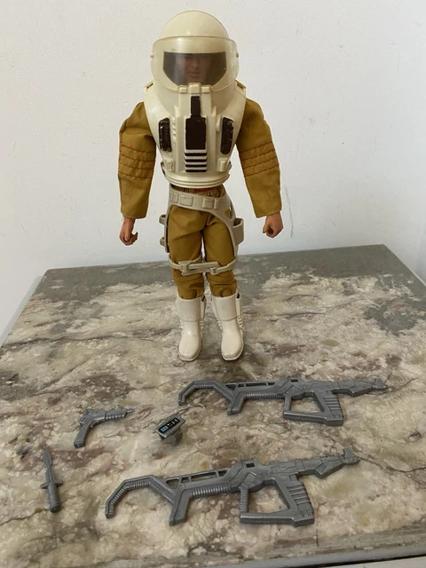 Big Jim Série Commando - Laser Raider / Mach 2 (ref.9586