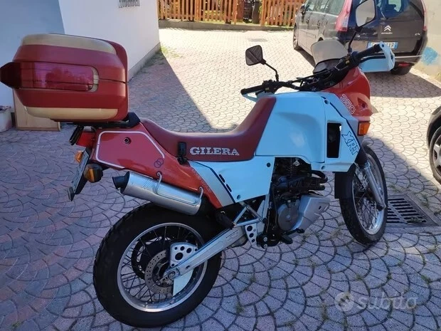 Moto Gilera XRT 350 del 1989