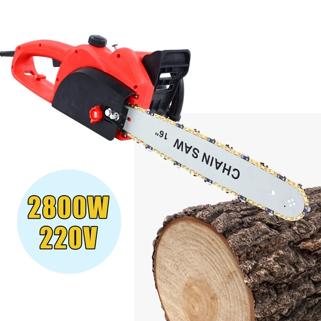 SECURA 2 Sägeketten Für Mac Allister Mac 2000 TEL Motorsäge – 40 Cm, 3/8LP, 57 Treibglieder