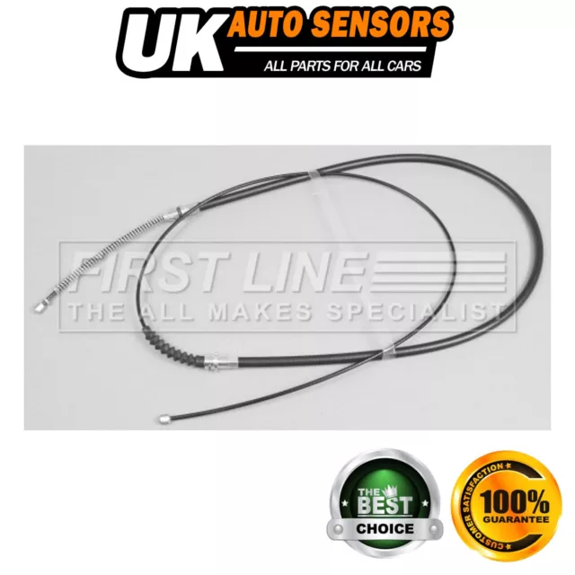 Fits Nissan Cabstar 2001-2004 2.7 D Hand Brake Cable Left AST 36531F3903