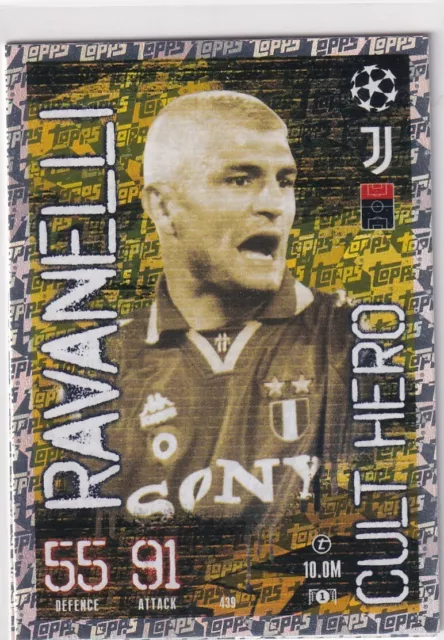 Juventus , Fabrizio Ravanelli poster