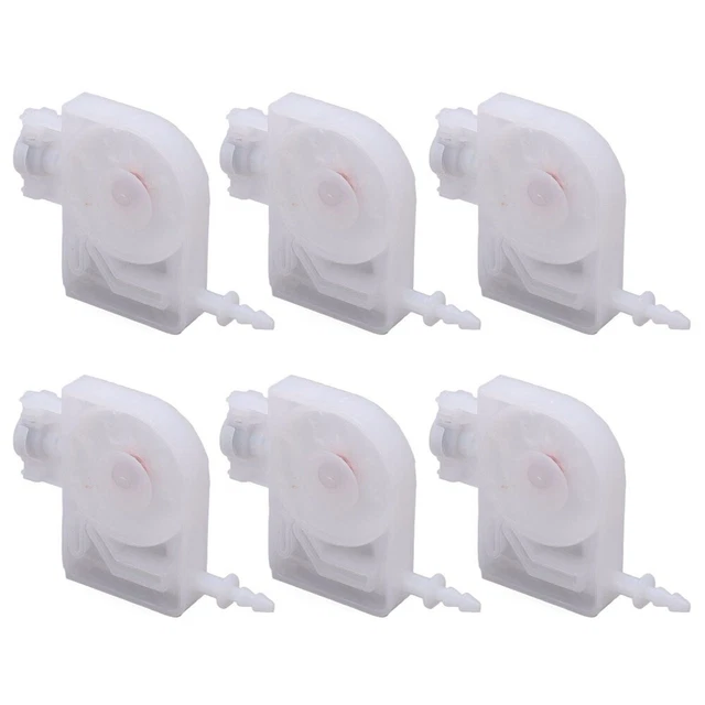 6Pcs Ink Damper Replacement For 4880 DX5 DX6 DX7 4800 7800 7880 Printer
