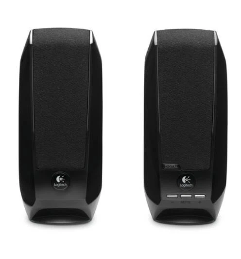Itek ITSPG101 Altoparlante 2.0 Da 6W - Casse PC Cablate USB/3,5mm, Colore Nero/Rosso, Cavo 1,2m - 3