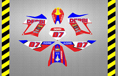Derbi Pegatinas derbi drd pro stickers decals calcas decoración moto vinilos adhesivos 