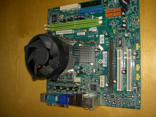 Lot De 10 Processeurs Intel Pentium 4 517 SL8ZY - Socket 775 - 2.93 GHz - Occasion Fonctionnels