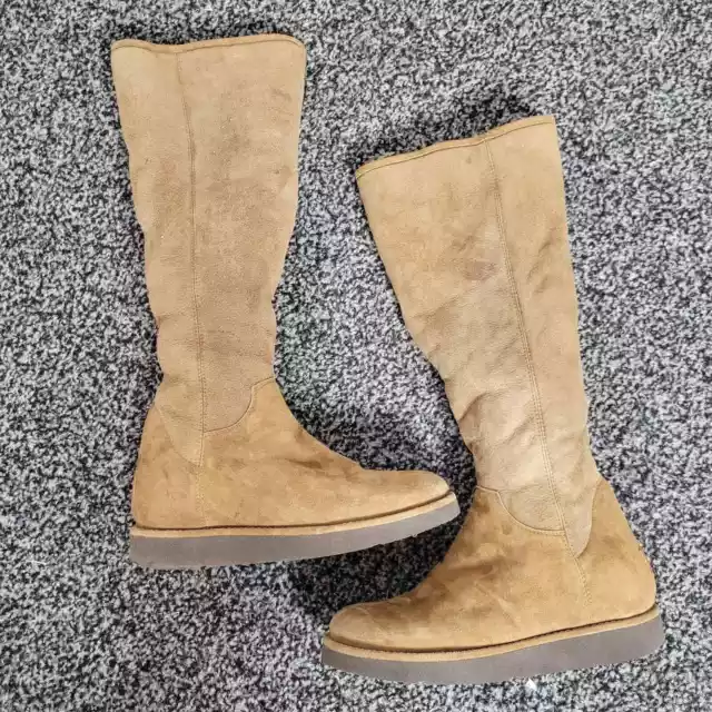 Ugg Collection Carmela Knee High Boots Sz 7 Made in Italy