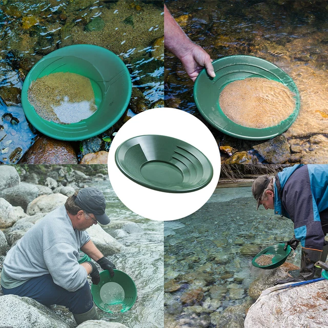 Setaccio Per Oro In Plastica - Pentola E Vassoio Per Cercatori D'Oro | Design Verde Efficiente - Foto 6