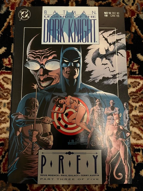Batman Legends of the Dark Knight #13 (1990, DC)