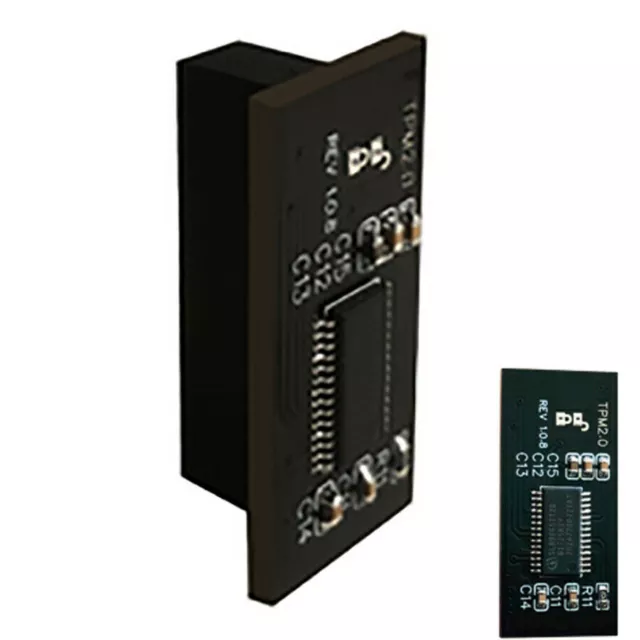 TPM-L Compatible Trusted Platform TPM 2.0 Module For ASUS 20 Pin LPC Windows 11