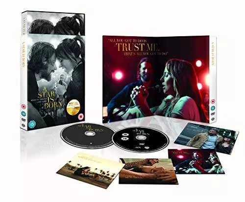 A Star Is Born [Special Edition Includes CD] [DVD] [2018] - DVD  H3VG The Cheap