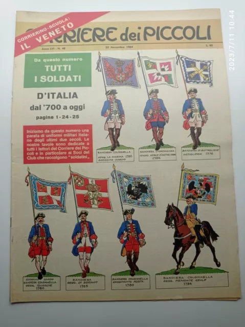 fumetto CORRIERE DEI PICCOLI anno 1964 numero 48