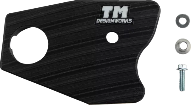 TM Design Works [HCP-250-BK] ATV Front Chain Sliders