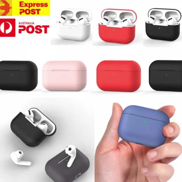 Apple AirPods PRO Silicone Gel Case Shockproof Skin Protective Cover AirPod PRO