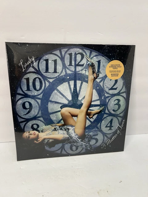 新品 直筆サイン入り Laufey / A Matter of Time Laufey A Matter of Time Morning Edition Gold LP + SIGNED Art