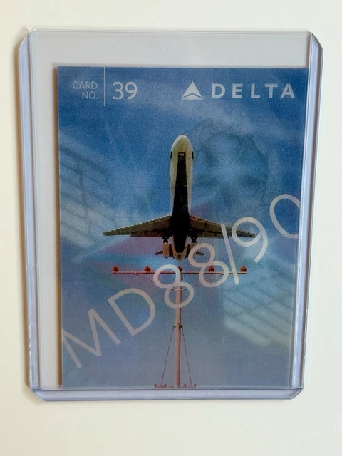 DELTA AIRLINES PILOT Trading Card #40 | 717 | 2016 $29.99 - PicClick DELTA AIRLINES PILOT Trading Card #40 | 717 | 2016 $29.99 - PicClick