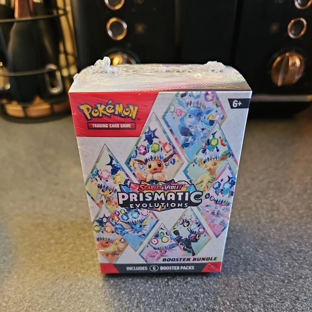 POKÉMON TCG SCARLET Violet Prismatic Evolutions Booster Bundle