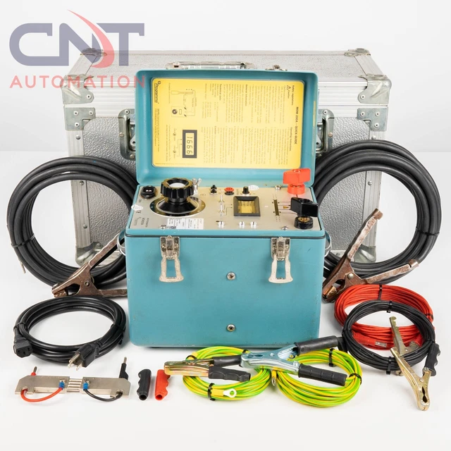 Megger MOM200A Micro-Ohmmeter Programma MOM200A