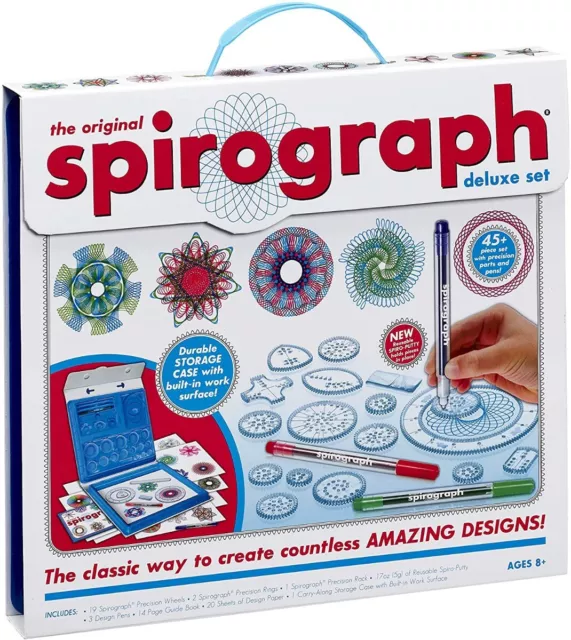 Grandi giochi Spirograph Deluxe Set