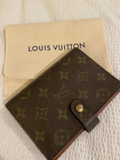 fits Louis Vuitton PM Small LV Agenda: Planner Refill Paper +Pouch + Insert  Pen