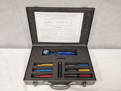 Daniels Manufacturing Corporation DMC MRP0398 PINZA KIT AF8 M22520/1-01 