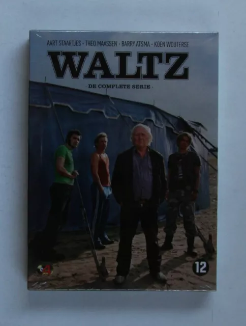 TV Series Waltz - De Complete Serie NL 4DVD Box 2006 Sealed!