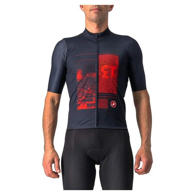 Castelli Maglia Estiva 13 Screen Blu