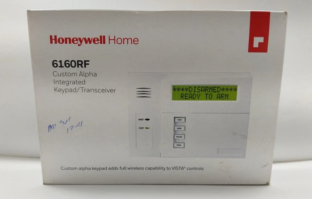Teclado/transceptor integrado alfa personalizado para el hogar Honeywell 6160RF