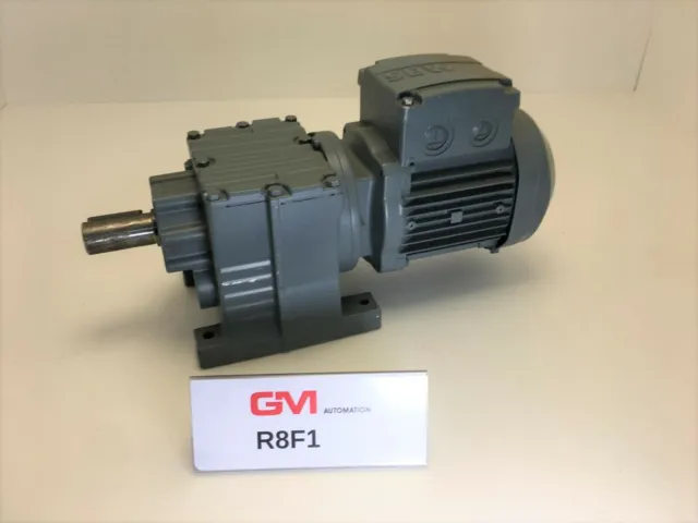 SEW eurodrive Getriebemotor R27 DR63M4 Motor 290/500 V 1320/22 r/min 0,18 kW