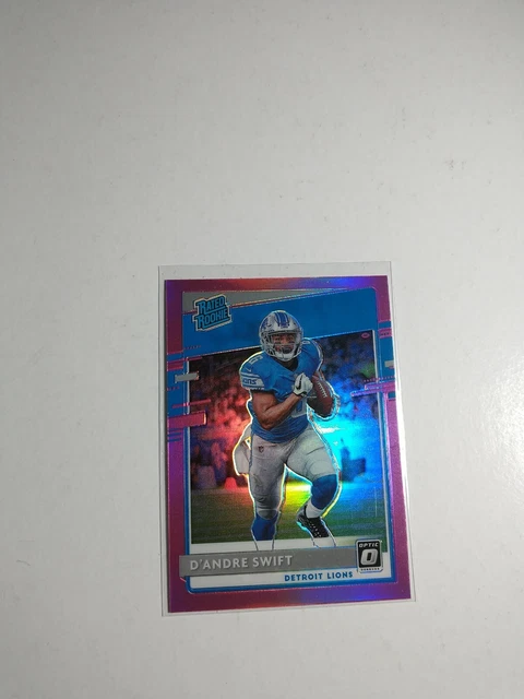2020 Dandre Swift Rated Rookie Pink