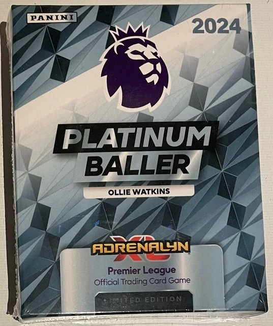 PANINI ADRENALYN XL Premier League 2024 OLLIE WATKINS Platinum Baller