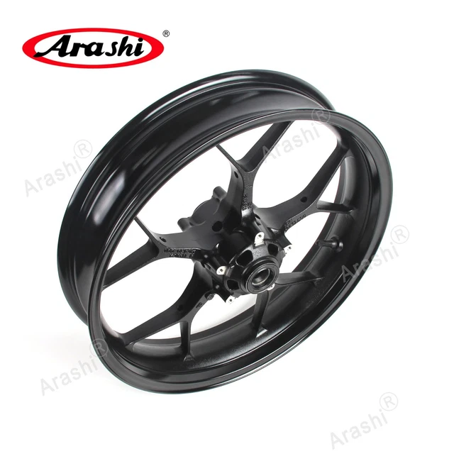 Jante avant noire Arashi pour Honda CBR1000RR Fireblade / ABS 2017 2018 2019
