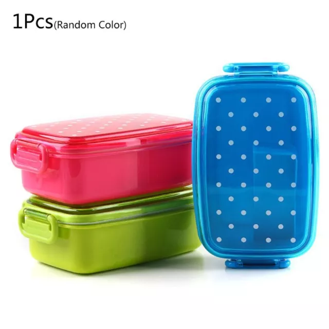 Storage Containers Bento Sushi Boxes Kids Fruit Microwave Lunch Boxes