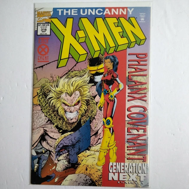 Uncanny X-Men #316 - 1st App Monet St. Croix - Marvel 1994
