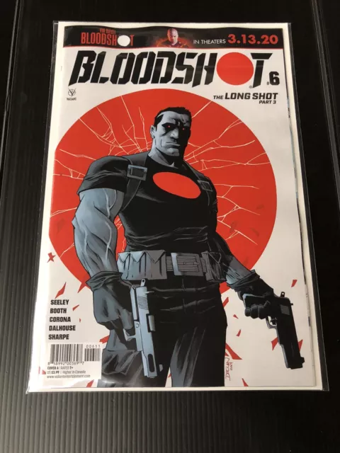 Valiant Comics Bloodshot #6 A Cover 2020 CASE FRESH 1st Print NM