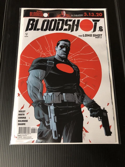 Valiant Comics Bloodshot #6 A Cover 2020 CASE FRESH 1st Print NM