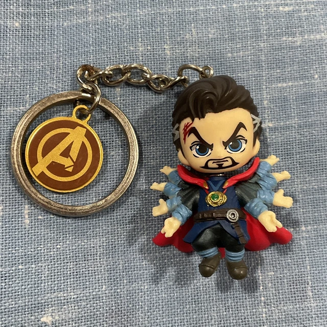 Marvel Dr. Strange Avengers Infinity War Keychain Multiple Arms Circle Game Toy