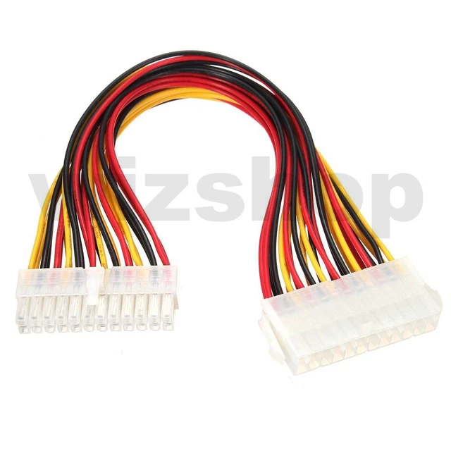 INTERRUTTORE RESET RIAVVIO pc tasto On Off accensione alimentatore ATX cavo EUR 1,99 - IT