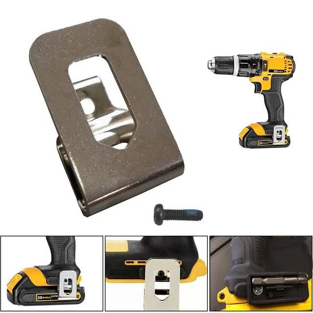 DEWALT BELT HOOK clip bit holder screws 18V 10.8v Impact Drill Driver XR 9.99 PicClick UK