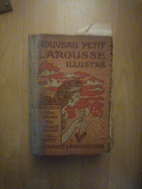 Nouveau Petit Larousse Illustré – Claude Augé, Paris 1937 – Bon état