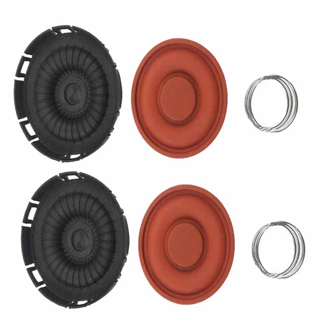 Coperchio della Valvola PCV, 5 Pezzi Membrana del Kit di Riparazione del Coperchio della Valvola PCV 9688939180 Sostituzione per C4 DS3 DS5 B78 M3 M4 JUMPY III A94 208 308 3008
