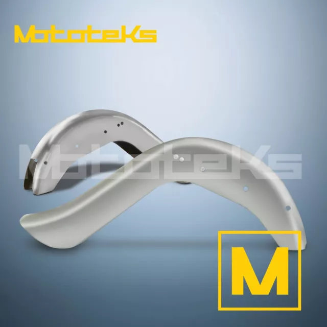 FATBOY-LO EXTENDED REAR FENDER - SS Custom Cycle - Foto 2