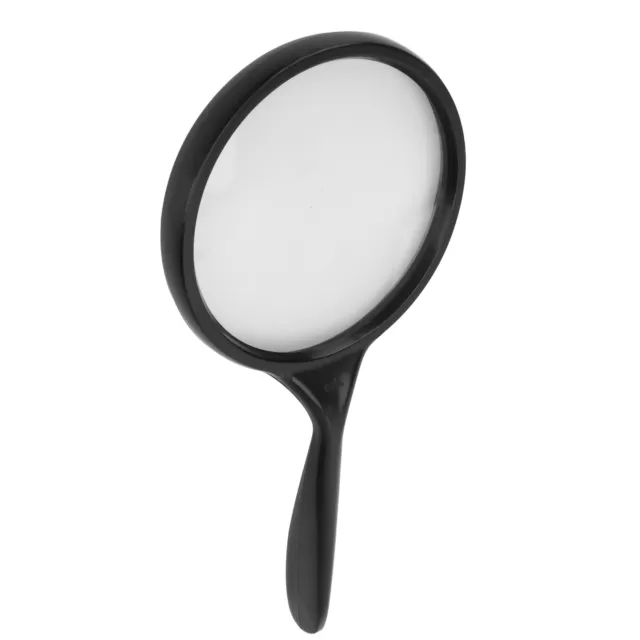 Reading Loupe Magnifying Glass 3X Book Page Magnifier Glass Lens for Old  People
