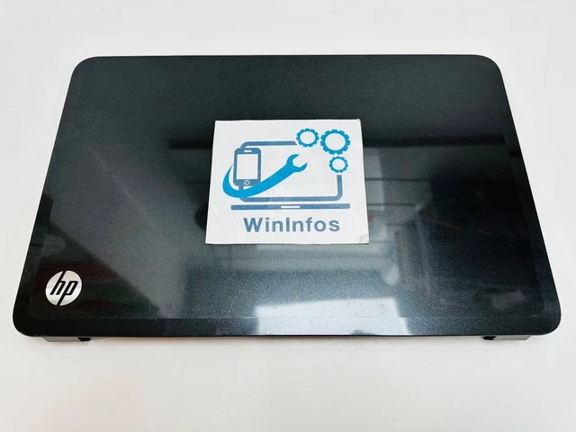 Plasturgie d'écran pour HP Pavilion 15-C logo argent